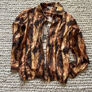 Opening Ceremony Silk Top